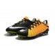 Nike Nouvel Chaussure Hypervenom Phantom 3 FG ACC Jaune Noir