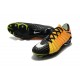 Nike Nouvel Chaussure Hypervenom Phantom 3 FG ACC Jaune Noir