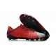 Nike Nouvel Chaussure Hypervenom Phantom 3 FG ACC Rouge Gris