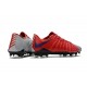 Nike Nouvel Chaussure Hypervenom Phantom 3 FG ACC Rouge Gris