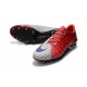 Nike Nouvel Chaussure Hypervenom Phantom 3 FG ACC Rouge Gris