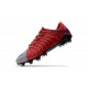 Nike Nouvel Chaussure Hypervenom Phantom 3 FG ACC Rouge Gris