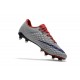 Nike Nouvel Chaussure Hypervenom Phantom 3 FG ACC Rouge Gris