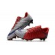 Nike Nouvel Chaussure Hypervenom Phantom 3 FG ACC Rouge Gris