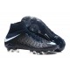 Nike HyperVenom Phantom 3 DF FG ACC Flyknit Chaussures - Noir Blanc