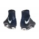 Nike HyperVenom Phantom 3 DF FG ACC Flyknit Chaussures - Noir Blanc