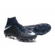 Nike HyperVenom Phantom 3 DF FG ACC Flyknit Chaussures - Noir Blanc