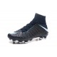 Nike HyperVenom Phantom 3 DF FG ACC Flyknit Chaussures - Noir Blanc