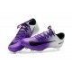 Nike Nouveau Crampon Football Mercurial Vapor 11 FG - Violet Blanc