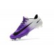 Nike Nouveau Crampon Football Mercurial Vapor 11 FG - Violet Blanc