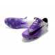 Nike Nouveau Crampon Football Mercurial Vapor 11 FG - Violet Blanc