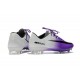 Nike Nouveau Crampon Football Mercurial Vapor 11 FG - Violet Blanc