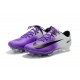 Nike Nouveau Crampon Football Mercurial Vapor 11 FG - Violet Blanc