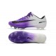 Nike Nouveau Crampon Football Mercurial Vapor 11 FG - Violet Blanc