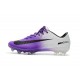 Nike Nouveau Crampon Football Mercurial Vapor 11 FG - Violet Blanc