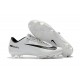 Nike Nouveau Crampon Football Mercurial Vapor 11 FG - Blanc Noir