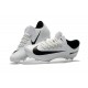 Nike Nouveau Crampon Football Mercurial Vapor 11 FG - Blanc Noir