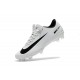 Nike Nouveau Crampon Football Mercurial Vapor 11 FG - Blanc Noir