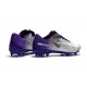 Nike Mercurial Vapor XI FG ACC Real Madrid Chaussures - Blanc Violet