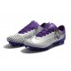 Nike Mercurial Vapor XI FG ACC Real Madrid Chaussures - Blanc Violet