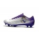 Nike Mercurial Vapor XI FG ACC Real Madrid Chaussures - Blanc Violet