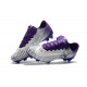 Nike Mercurial Vapor XI FG ACC Real Madrid Chaussures - Blanc Violet