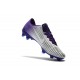Nike Mercurial Vapor XI FG ACC Real Madrid Chaussures - Blanc Violet