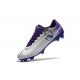 Nike Mercurial Vapor XI FG ACC Real Madrid Chaussures - Blanc Violet