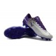 Nike Mercurial Vapor XI FG ACC Real Madrid Chaussures - Blanc Violet