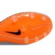 Crampons Nouveaux 2016 Neymar Nike Hypervenom Phinish FG Gris Orange