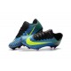 Nike Mercurial Vapor XI FG ACC Chaussures - Bleu Jaune