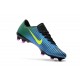 Nike Mercurial Vapor XI FG ACC Chaussures - Bleu Jaune