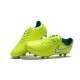 Nike Chaussure Foot Magista Opus II FG Homme Jaune Blanc