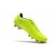 Nike Chaussure Foot Magista Opus II FG Homme Jaune Blanc