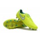 Nike Chaussure Foot Magista Opus II FG Homme Jaune Blanc