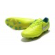 Nike Chaussure Foot Magista Opus II FG Homme Jaune Blanc