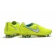 Nike Chaussure Foot Magista Opus II FG Homme Jaune Blanc