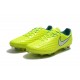 Nike Chaussure Foot Magista Opus II FG Homme Jaune Blanc