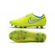 Nike Chaussure Foot Magista Opus II FG Homme Jaune Blanc