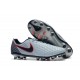 Nike Chaussure Foot Magista Opus II FG Homme Gris Noir