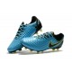 Nike Chaussure Foot Magista Opus II FG Homme Bleu Noir