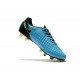 Nike Chaussure Foot Magista Opus II FG Homme Bleu Noir