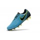 Nike Chaussure Foot Magista Opus II FG Homme Bleu Noir