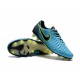 Nike Chaussure Foot Magista Opus II FG Homme Bleu Noir