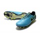 Nike Chaussure Foot Magista Opus II FG Homme Bleu Noir