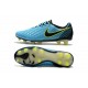 Nike Chaussure Foot Magista Opus II FG Homme Bleu Noir