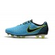 Nike Chaussure Foot Magista Opus II FG Homme Bleu Noir