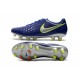 Nike Chaussure Foot Magista Opus II FG Homme Bleu Argent