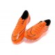 Crampons Nouveaux 2016 Neymar Nike Hypervenom Phinish FG Orange Noir