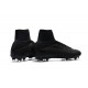 Nike Crampons de Foot Mercurial Superfly V DF FG - Noir